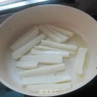Make The oil curry