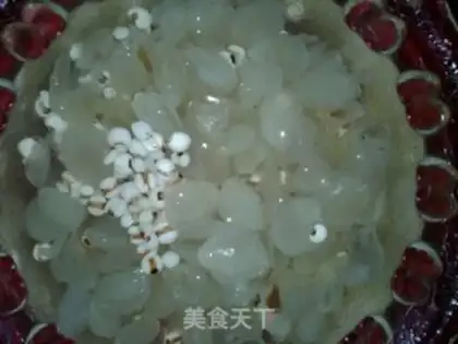 Make "Sellow melon sugar." step 0