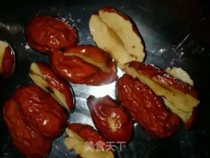 Make "Sellow melon sugar." step 1