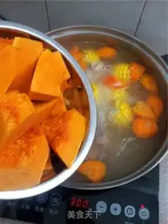 Make Pumpkin steak soup step 7