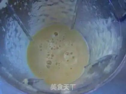 Make Pineapple popsicle step 2