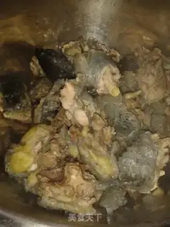 Make Pig belly chicken step 0