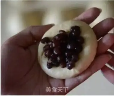 Make Red bean bread step 6