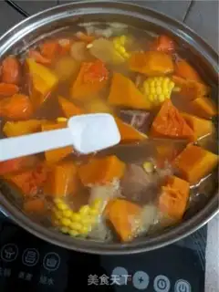 Make Pumpkin steak soup step 8