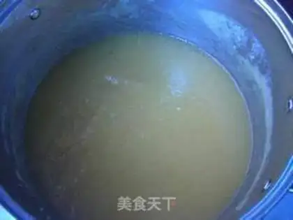 Make Pineapple popsicle step 3