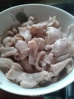 Make Pig belly chicken step 1