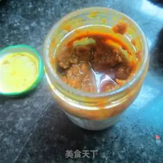 Make The oil curry