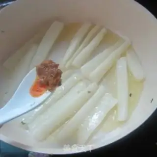 Make The oil curry