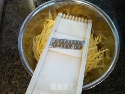 Make Get some potatoes step 1