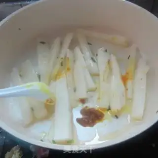 Make The oil curry