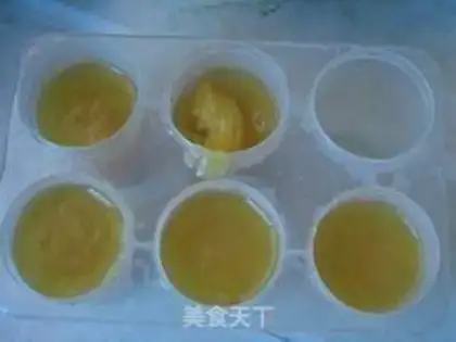 Make Pineapple popsicle step 6
