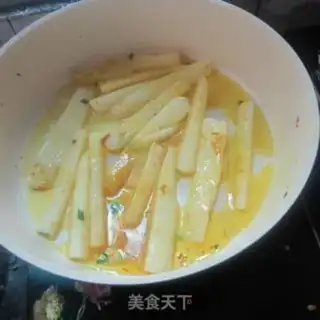 Make The oil curry