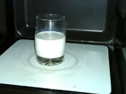 Make Cappuccino step 3