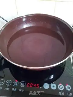 Make Pumpkin crotch soup step 2