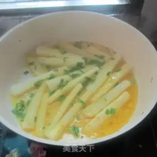 Make The oil curry