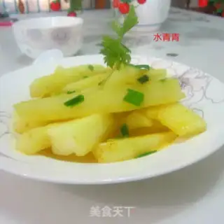 Make The oil curry
