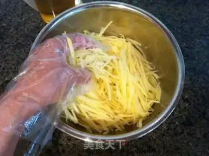 Make Get some potatoes step 5