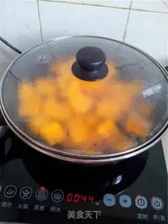Make Pumpkin crotch soup step 4