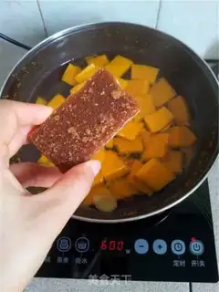 Make Pumpkin crotch soup step 5