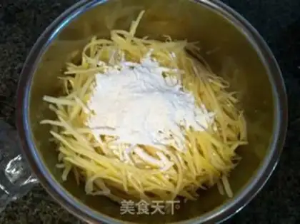 Make Get some potatoes step 6