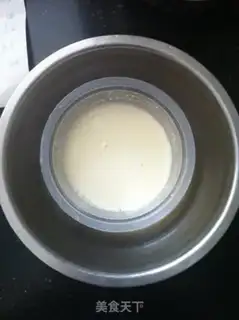 Make Potato mousse cake step 3