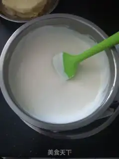 Make Potato mousse cake step 4