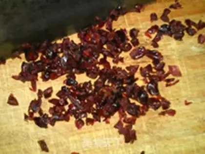 Make Cranberry corn cookies step 2