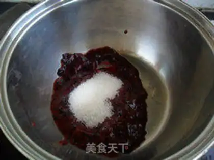 Make Blueberry Muse step 1