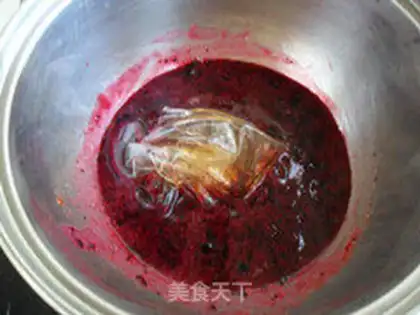 Make Blueberry Muse step 2