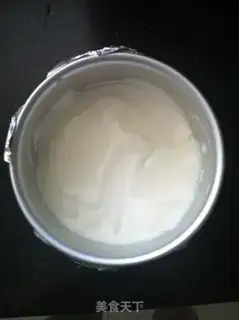 Make Potato mousse cake step 6