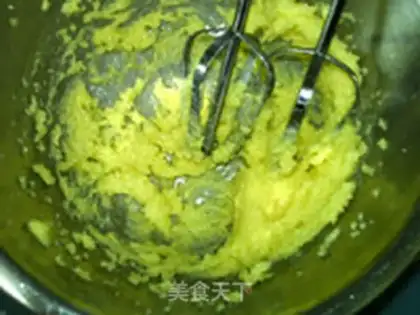 Make Cranberry corn cookies step 4