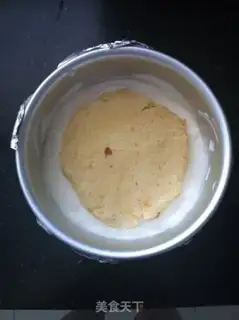 Make Potato mousse cake step 7