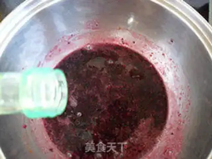 Make Blueberry Muse step 3