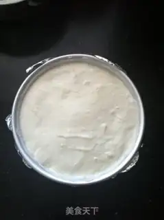 Make Potato mousse cake step 8