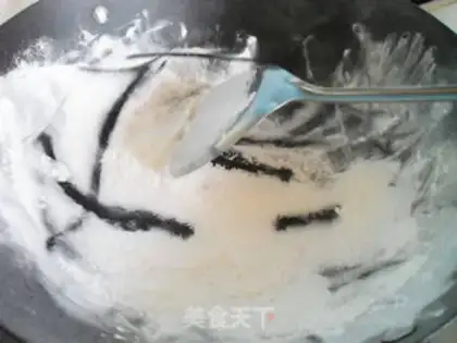 Make Frost peanuts step 1