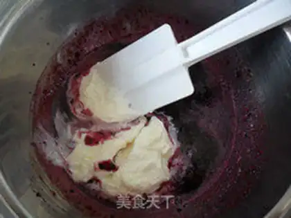Make Blueberry Muse step 4
