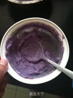 Make Potato mousse cake step 9