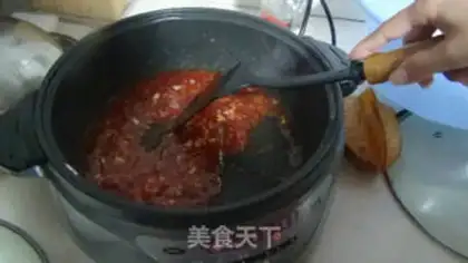 Make Frozen chicken pizza step 4