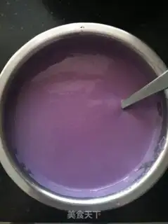 Make Potato mousse cake step 10