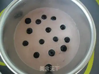 Make Blueberry Muse step 6