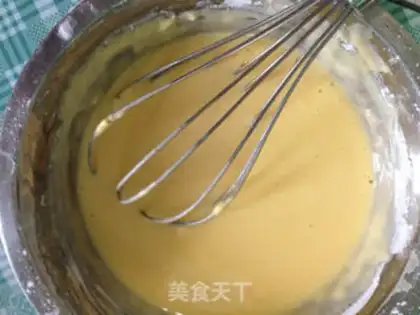 Make Light Ugart cake step 1