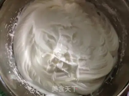 Make Light Ugart cake step 2