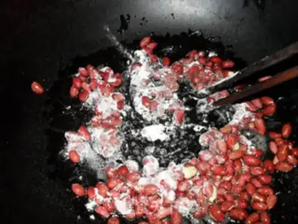 Make Frost peanuts step 5