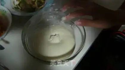 Make Frozen chicken pizza step 8