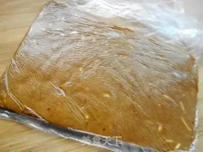 Make Red sugar almond cookies step 8