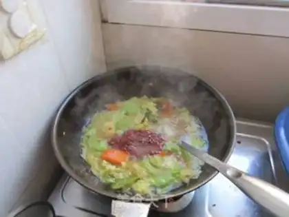 Make Korean chili step 1