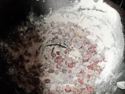 Make Frost peanuts step 6