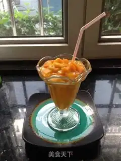 Make Mango smoothie step 3