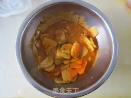 Make Korean chili step 2