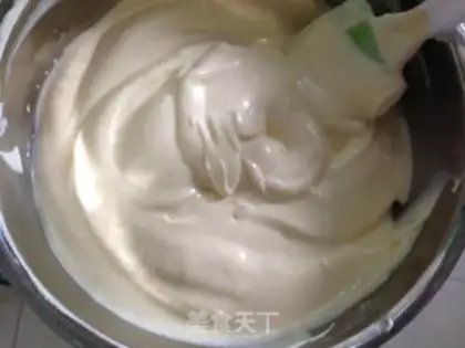 Make Light Ugart cake step 4